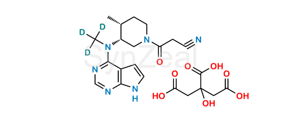 Picture of Tofacitinib-d3 Citrate