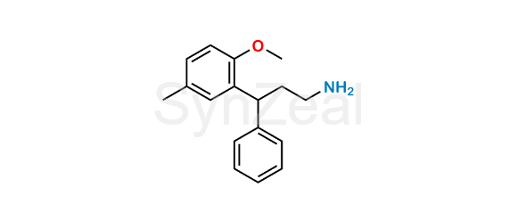 Picture of Tolterodine Methoxy Propylamine Impurity Racemate