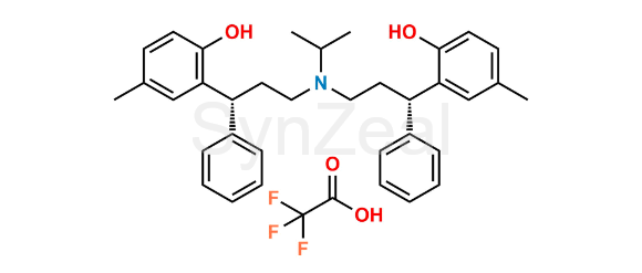 Picture of Tolterodine Dimer Impurity (Mixture of Diastereomers)