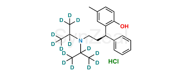 Picture of Tolterodine D14 Hydrochloride