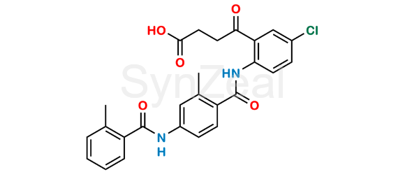 Picture of Tolvaptan γ-Oxobutanoic Acid Impurity