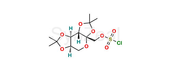 Picture of Topiramate Chlorosulfonyl Impurity