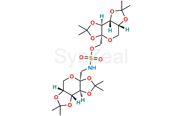 Picture of Topiramate Dimer Impurity