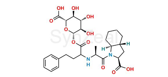 Picture of Trandaloprilat glucuronide