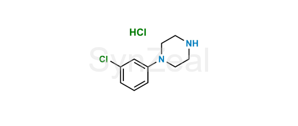 Picture of Trazodone EP Impurity L (HCl salt)