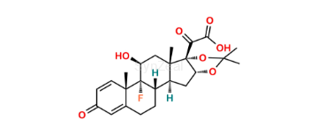 Picture of 21-Carboxylic Acid Triamcinolone Acetonide