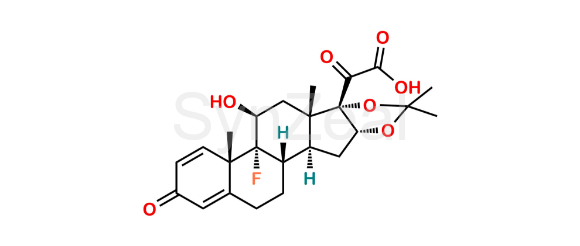 Picture of 21-Carboxylic Acid Triamcinolone Acetonide