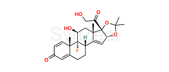 Picture of Triamcinolone Acetonide EP Impurity B