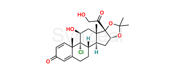 Picture of Triamcinolone Acetonide EP Impurity D