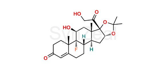 Picture of Triamcinolone Acetonide EP Impurity E