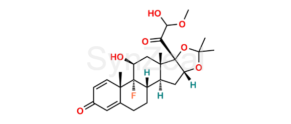 Picture of 21-​Methoxy Triamcinolone Acetonide