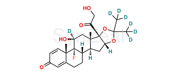 Picture of Triamcinolone Acetonide D7