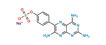 Picture of 4-Hydroxy Triamterene Sulfate Sodium Salt
