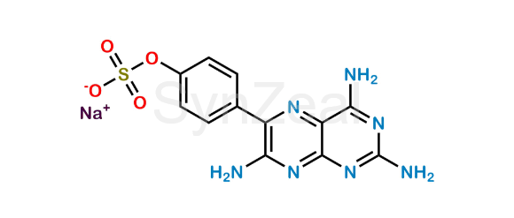 Picture of 4-Hydroxy Triamterene Sulfate Sodium Salt