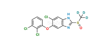 Picture of Triclabendazole Sulfoxide-D3