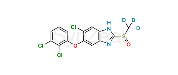 Picture of Triclabendazole Sulfoxide-D3