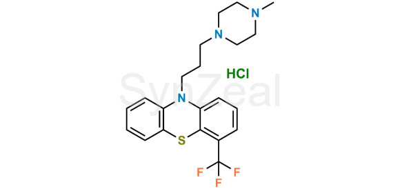 Picture of Trifluoperazine 4-Isomer HCl