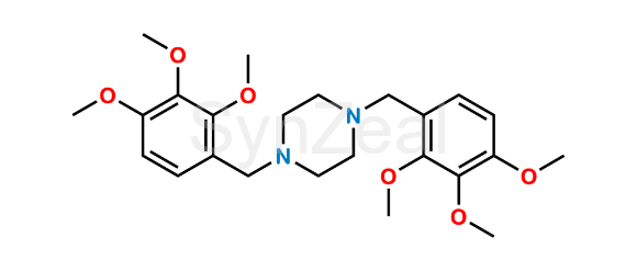 Picture of Trimetazidine EP Impurity B