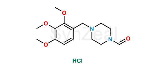 Picture of N-Formyl Trimetazidine Hydrochloride