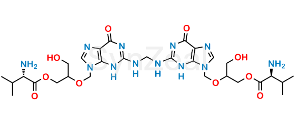 Picture of Valganciclovir N3,N3'-Methylene Dimer