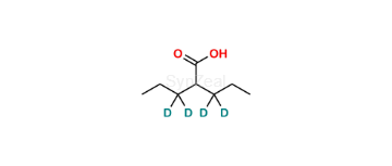 Picture of Valproic Acid D4