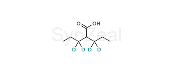 Picture of Valproic Acid D4