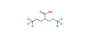 Picture of Valproic Acid D6