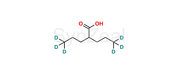 Picture of Valproic Acid D6