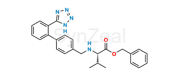 Picture of Valsartan Desvaleryl Benzyl Impurity