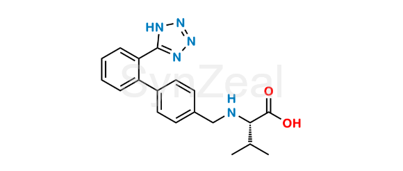 Picture of Valsartan Desvaleryl Impurity