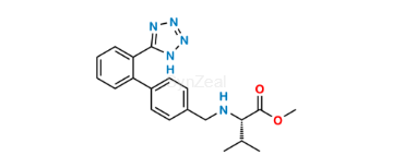 Picture of Valsartan Desvaleryl Methyl Ester