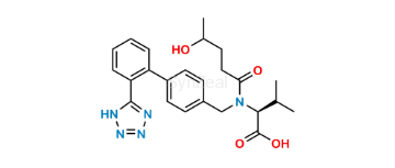 Picture of Valery 4-Hydroxy Valsartan