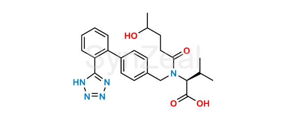 Picture of Valery 4-Hydroxy Valsartan