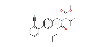 Picture of Valsartan Cyano Analog Methyl Ester