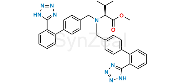 Picture of Valsartan Ditetrazole Impurity