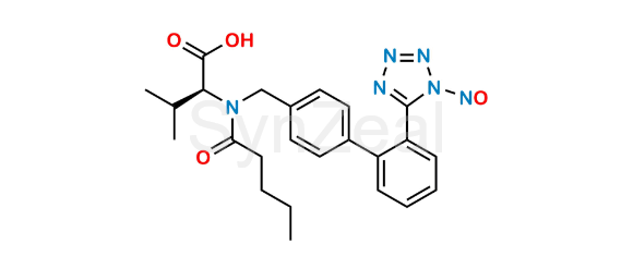 Picture of N-Nitroso Valsartan Impurity 2