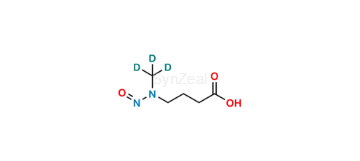 Picture of N-Nitroso-N-Methyl-4-Aminobutyric Acid-d3
