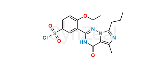 Picture of Vardenafil Chlorosulfone Impurity