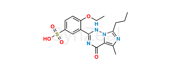 Picture of Vardenafil EP Impurity B