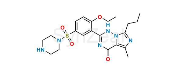 Picture of Vardenafil Related Compound E