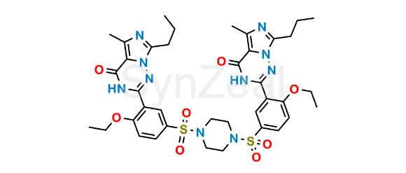 Picture of Vardenafil EP Impurity C