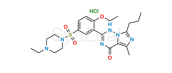 Picture of Vardenafil HCl