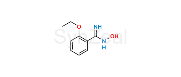 Picture of Vardenafil Impurity (2-Ethoxy-N-Hydroxy Benzamidine)