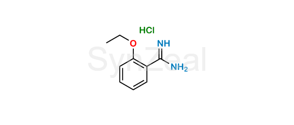 Picture of Vardenafil Impurity (2-Ethoxy Benzamidine Hydrochloride)