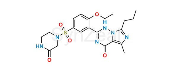 Picture of Vardenafil Oxopiperazine