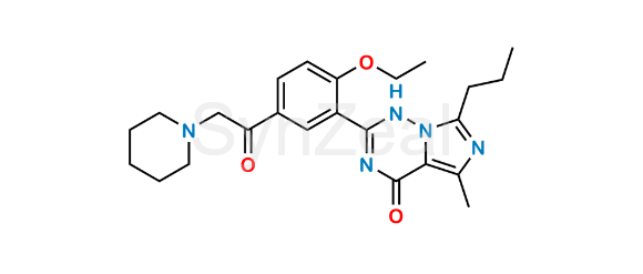 Picture of Vardenafil Acetyl Analogue