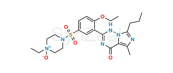 Picture of Vardenafil USP Related Compound D