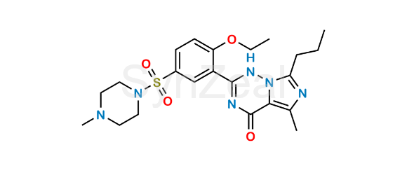 Picture of N-Desethyl-N-Methyl Vardenafil