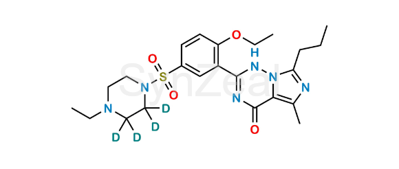 Picture of Vardenafil D4