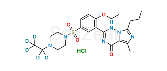 Picture of Vardenafil D5 Hydrochloride